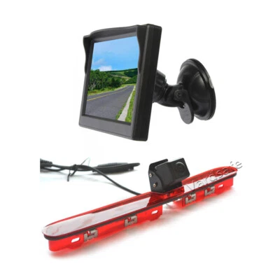 Reverse Camera Monitor for Citroen Jumpy Dispatch Space Peugeot Expert Traveller - Image 1 of 4