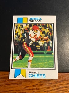 1973 TOPPS FOOTBALL #260 JERRELL WILSON! SPEDIZIONE 1€! "A" - Foto 1 di 2