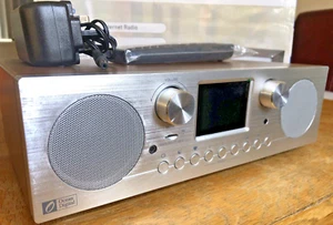 Ocean Digital WR-800D Internet Radio, WiFi, DAB+/DAB/FM, Bluetooth, Micro SD - Picture 1 of 12
