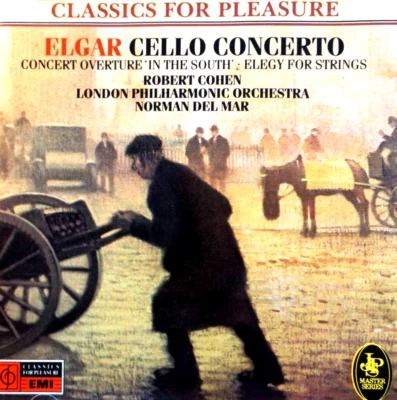 Elgar - Cello Concerto, Concert Overture, In The South, Elegy For St... - CD, VG - Image 1 of 2