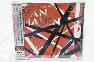 VAN HALEN-The Best Of Both Worlds-Japan CD First Edition Price Version - Picture 1 of 2