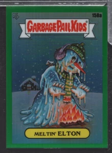 Meltin' Elton 2021 Topps  Garbage Pail Kids #158a 226/299 032924NPCD236 - Picture 1 of 2