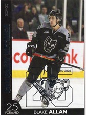 2019/20 Calgary Hitmen - BLAKE ALLAN