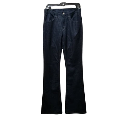 Pantalones de mezclilla para mujer Restoration Of The Monarchy 29x35 negros acampanados Foto 1 de 4