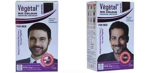 Beard Hair  Color Certified Organic Chemical & Allergy Free Bio Natural USA - Picture 1 of 3