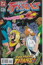 TEAM TITANS (1992) #19 - Back Issue (S)