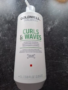 GoldwellDualsenses Curls & WavesHydrating Shampoo 1000 ml Shampoo für lockiges H - Bild 1 von 1