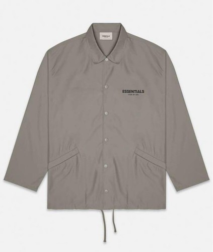 FEAR OF GOD GIACCA DA CAMPO ALLENATORE ESSENTIALS PAURA DI DIO TAGLIA MEDIA SPEDIZIONE GRATUITA 