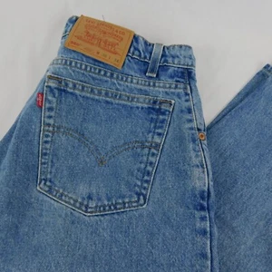Pantalones de mezclilla azul de colección Levi's 560 para hombre calce suelto pierna cónica W36L34 (Act W34 x L33) - Imagen 1 de 9