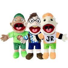 Hand Puppet Good Detail Realistic Funny Expression Cartoon Figurine Soft Padded