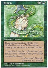 Venom X4 (5th Edition) MTG (NM) *CCGHouse* Magic