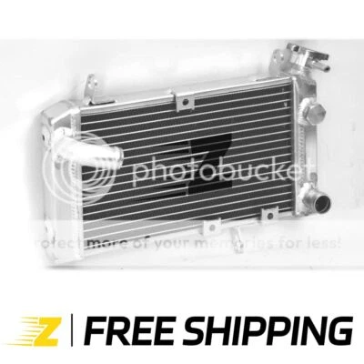 Radiador para Suzuki SV650 SV650S etc 1999-2002 2000 2001 Zeomoto Aluminio Foto 1 de 4