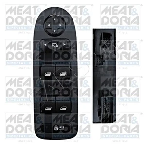 Fensterheber Schalter vorne links Für PEUGEOT 308 Sw 649028 - Bild 1 von 1