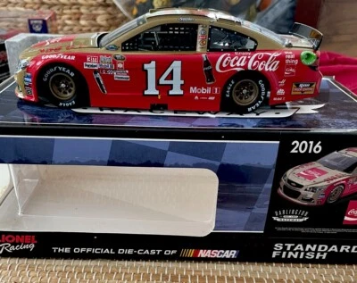 Tony Stewart 2016 SS #14, 1/24 Darlington Coca-Cola acabado estándar ARC  Foto 1 de 4