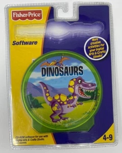 Fisher-Price Software-Dinosaurier CD-ROM zur Verwendung mit Digital Arts & Crafts Studio - Bild 1 von 2