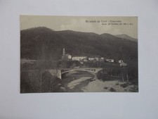 CARTOLINA LIGURIA GENOVA ROVEGNO LOCO UN SALUTO DA PANORAMA