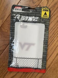 New, Never Used Virginia Tech iPhone 6 Case with Screen Protector