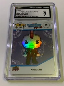 Kraglin 56 Spectrum Funko Pop! Infinity Saga CGC 9 - Picture 1 of 2