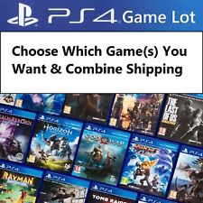 PS4 Game Sale-Choose Which Game(s) You Want-Combine Shipping-Read Description