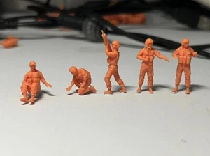 1/72 Middle East Israel "Merkava tank soldiers" 5 man model(3D printed soldier) - Picture 1 of 3