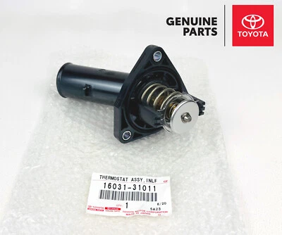 Termostato de entrada de agua OEM Toyota 4Runner Tacoma Tundra FJ Cruiser 16031-31011 Foto 1 de 4