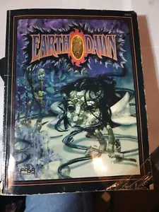 EarthDawn Core Rules RPG Book #6001 RPG Paperback Uncut Cards And Map - Picture 1 of 7