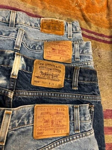 Levi’s Jeans Gr. 33-34 [[ Posten. OF. 9. PAAR. ]] - Bild 1 von 13