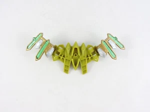 Conjunto parte Bandai Green Battle Warrior Wing Armor POWER RANGERS Time Force 2000 - Imagen 1 de 5