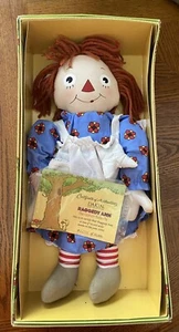 Dakin Raggedy Ann Doll & The Magic Pebble MIB w COA Ltd. Ed. P416 - Bild 1 von 9