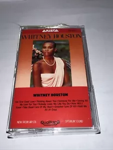 WHITNEY HOUSTON / WHITNEY HOUSTON 1985 ARISTA CASSETTE AC8-8212 - Picture 1 of 3
