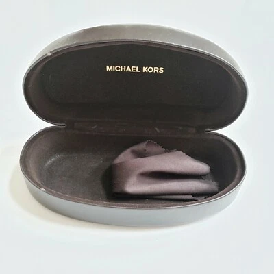 Michael Kors Brown Sunglasses Case with Cloth - Imagem 1 de 3