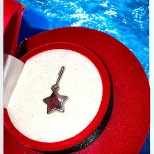 Vintage Stainless Steel Colored Star Charm/Pendant! - Picture 1 of 6