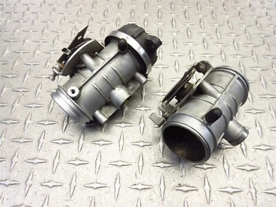 BMW R1100 R1100S R1100R 2001 99-05 carrocería del acelerador izquierdo derecho preparación de combustible OEM Foto 1 de 4