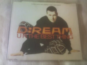 D:REAM - U R THE BEST THING - 1994 6 MIX DANCE CD SINGLE - Picture 1 of 1