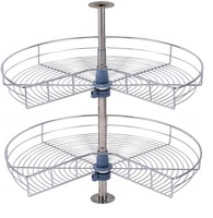 lazy susan shelf liner no pole