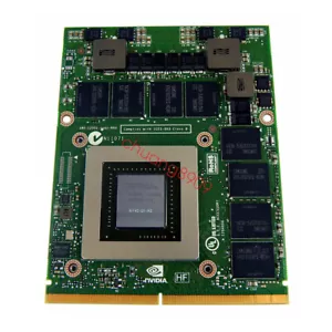 For Dell NVIDIA Quadro K3000M 2GB GDDR 5 Graphics Card N14E-Q1-A2 7RPRH 07RPRH - Picture 1 of 2