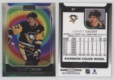 2021-22 O-Pee-Chee Platinum Rainbow Color Wheel Sidney Crosby #87