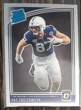 Pat Freiermuth Rookie RC 2021 Panini Chronicles Donruss Optic Draft Picks #222