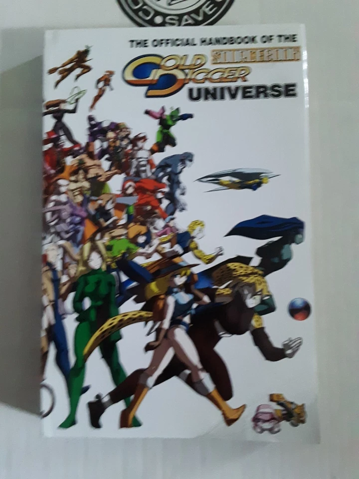 Libro fuente del universo Gold Digger Fred Perry tapa dura  Foto 1 de 4