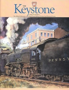 Keystone PRR V38 N2 2005 Cincinnati Sojourn JM&I Southern Indiana Madison Hill - Imagen 1 de 7