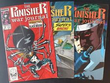 Punisher War Journal #9 #10 #11  • Jim Lee Covers & Art! (Marvel 1989)