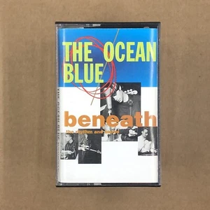 THE OCEAN BLUE Cassette Tape 90s BENEATH THE RHYTHM AND SOUND SUBLIME - Picture 1 of 6