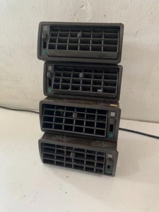 MASERATI BI TURBO DASHBOARD VENTS SET OF 4 - Picture 1 of 5