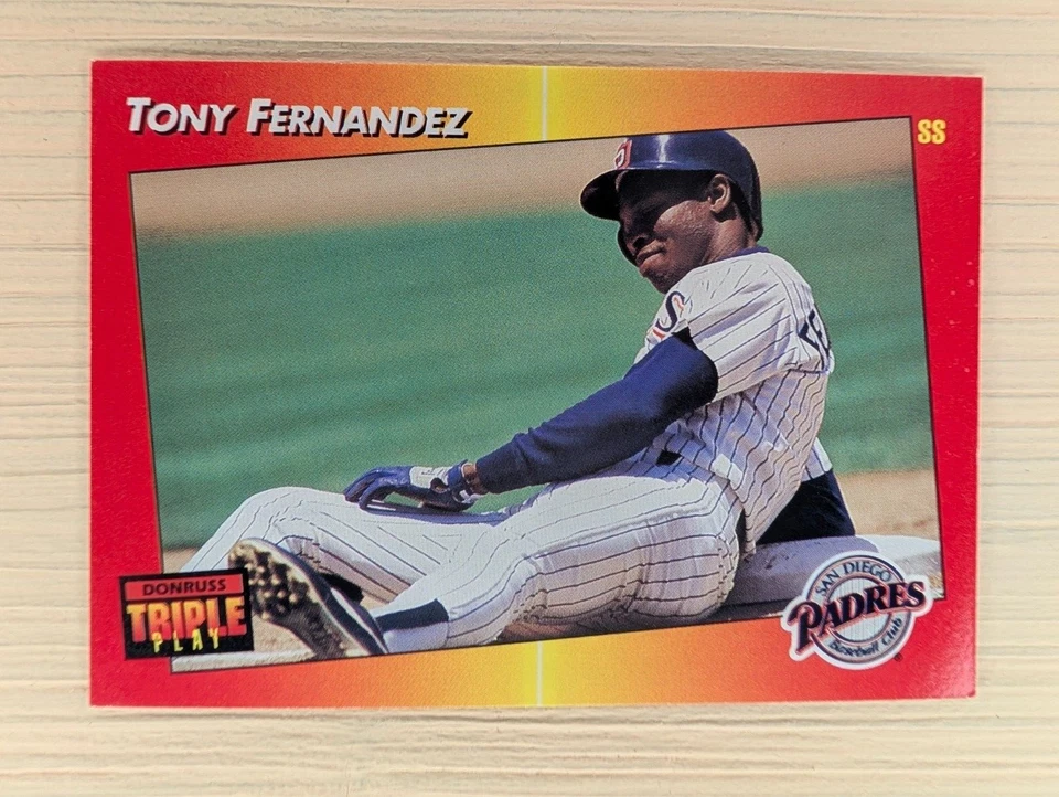 1992 Donruss Triple Play Baseball Card Singles - Mix & Match for up to 40% off! - Image 1 of 1