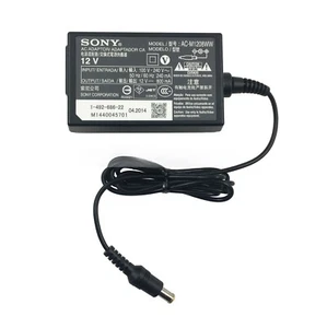 AC-M1208WW 12V 0.8A Adapter sieciowy Ładowarka do Sony Blu-Ray BDP-S1200 BDP-S2200 - Zdjęcie 1 z 3