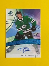 2020-21 SP Game Used Blue #183 Ty Dellandrea AU E