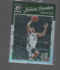 JABARI PARKER   2016-17 PANINI DONRUSS OPTIC HOLO SILVER PRIZMS CARD #6