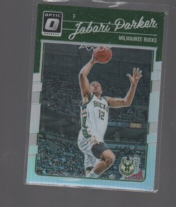 JABARI PARKER   2016-17 PANINI DONRUSS OPTIC HOLO SILVER PRIZMS CARD #6