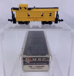 MRC # 7084 Union Pacific 3821 Caboose N Scale Case - Picture 1 of 9