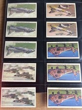 L1j Trade Card A History Of British Military Aircraft One Card Only - No 12